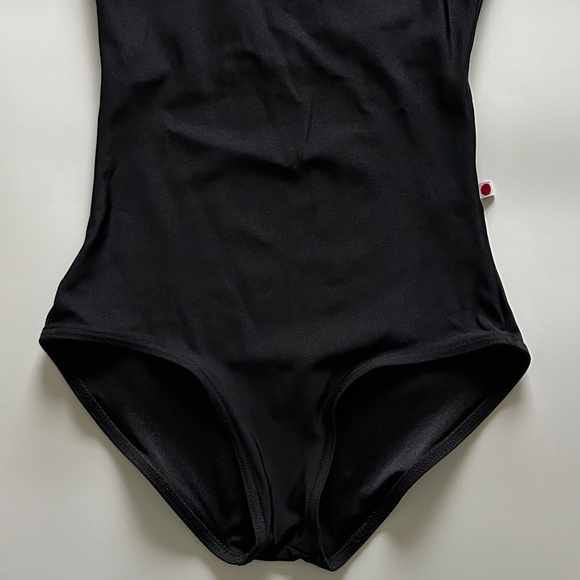 Yumiko Marieke Ballet Leotard Black Adult XS in Good Condition - Picture 3 of 12